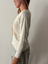 50s/60s Sears White Waffle Thermal