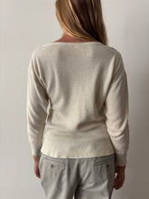 50s/60s Sears White Waffle Thermal