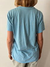 Sky Blue Hanes Pocket Tee