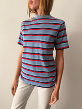 70s/80s Striped Pocket Tee