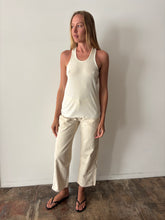 70s Cream Big Mac Work Pants 30w