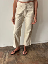70s Cream Big Mac Work Pants 30w