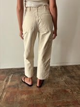 70s Cream Big Mac Work Pants 30w
