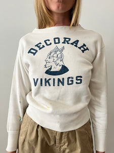 50s Champion Decorah Vikings Sweatshirt