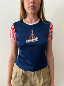 70s Little Sailboat Top