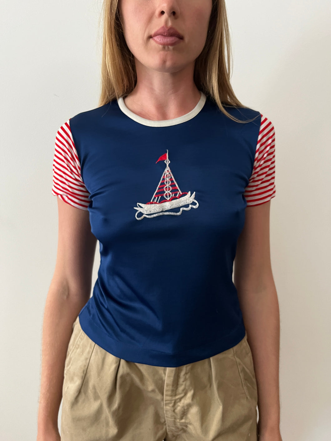 70s Little Sailboat Top