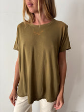 Soft Olive Military Tee