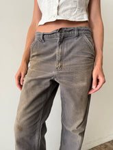 Dirty Grey Carhartt Work Pants 33w