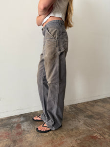 Dirty Grey Carhartt Work Pants 33w