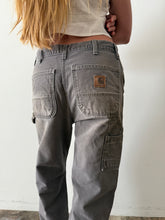 Dirty Grey Carhartt Work Pants 33w