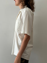 60s White Work Shirt