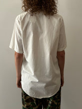 60s White Work Shirt