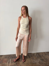 20s Pink Silk PJ Pants