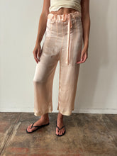 20s Pink Silk PJ Pants
