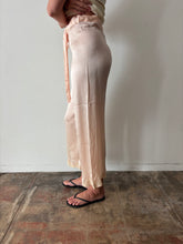 20s Pink Silk PJ Pants