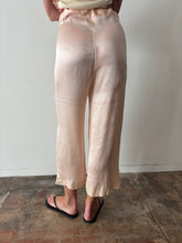 20s Pink Silk PJ Pants