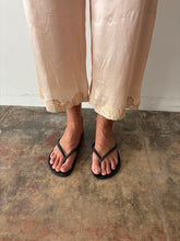 20s Pink Silk PJ Pants