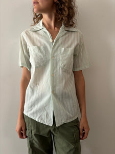 40s/50s Mint Summer Shirt