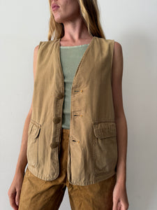 Soft Canvas 2-Pocket Hunting Vest