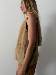 Soft Canvas 2-Pocket Hunting Vest