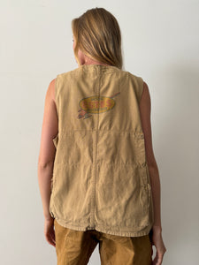 Soft Canvas 2-Pocket Hunting Vest