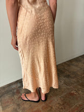 30s Pink Satin Slip Dress