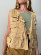 60s Many Pockets Fishing Vest
