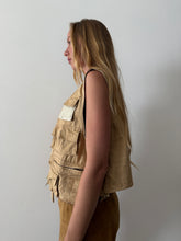 60s Many Pockets Fishing Vest