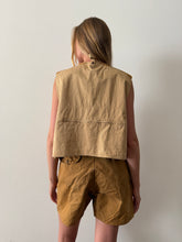 60s Many Pockets Fishing Vest