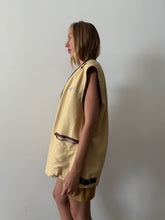 Linen Flight Vest Liner