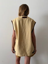 Linen Flight Vest Liner