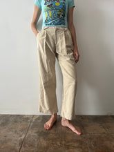 80s/90s Ferre Italian Velour Pleated Slacks