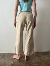 80s/90s Ferre Italian Velour Pleated Slacks