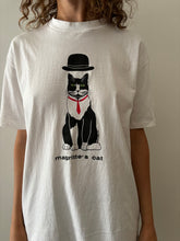 Magritte's Cat tee