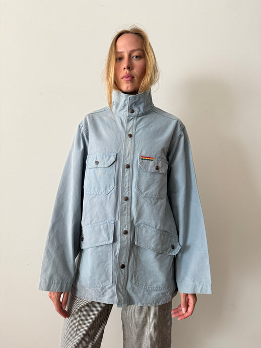 70s 4-pocket Canvas Jacket
