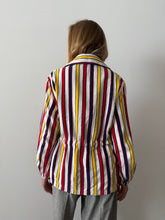 60s Striped Terry Beach Jacket