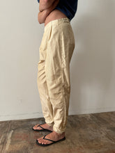 60s/70s Cream Racing Pants