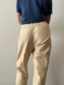 60s/70s Cream Racing Pants