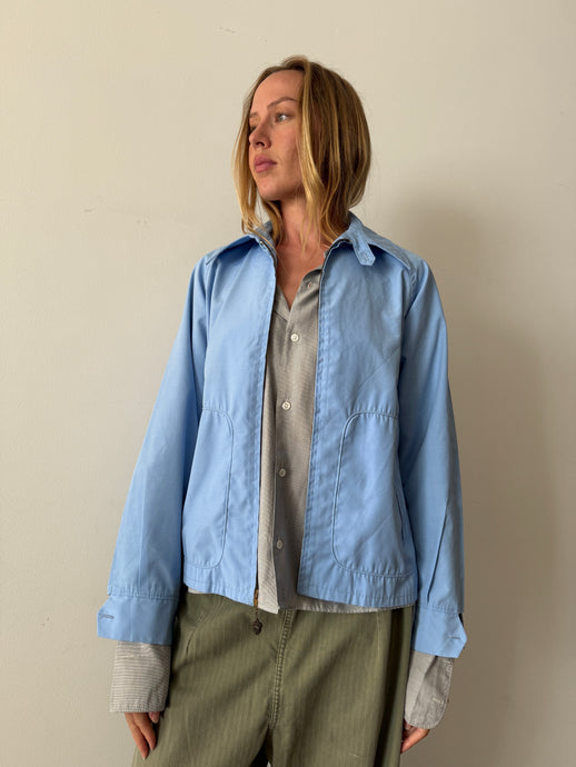 60s/70s Light Blue Jacket