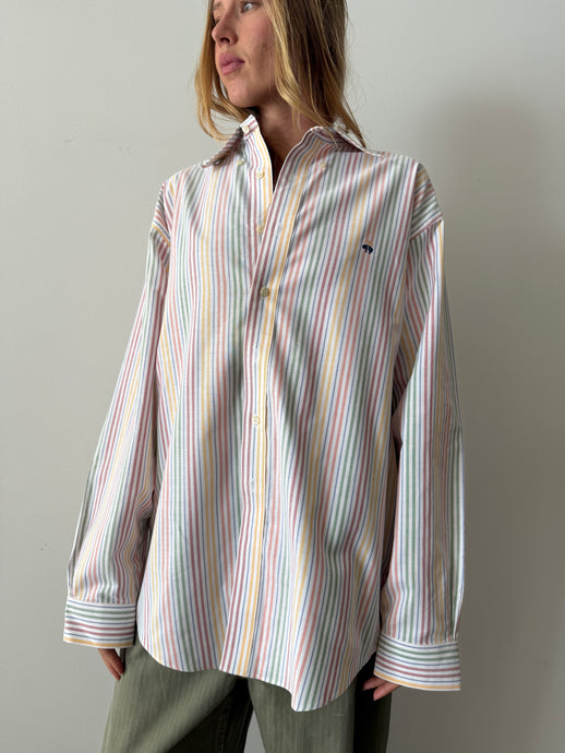 Brooks Brothers Pastel Stripe Men’s Shirt