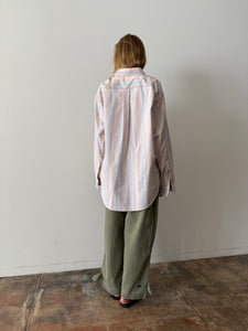 Brooks Brothers Pastel Stripe Men’s Shirt