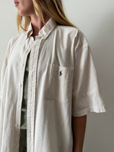 Big 90s Ralph Lauren Seersucker Shirt