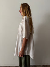 Big 90s Ralph Lauren Seersucker Shirt