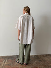 Big 90s Ralph Lauren Seersucker Shirt