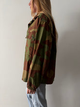 50s Italian Army Camo Coat