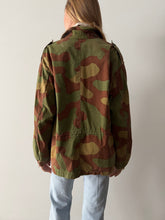 50s Italian Army Camo Coat