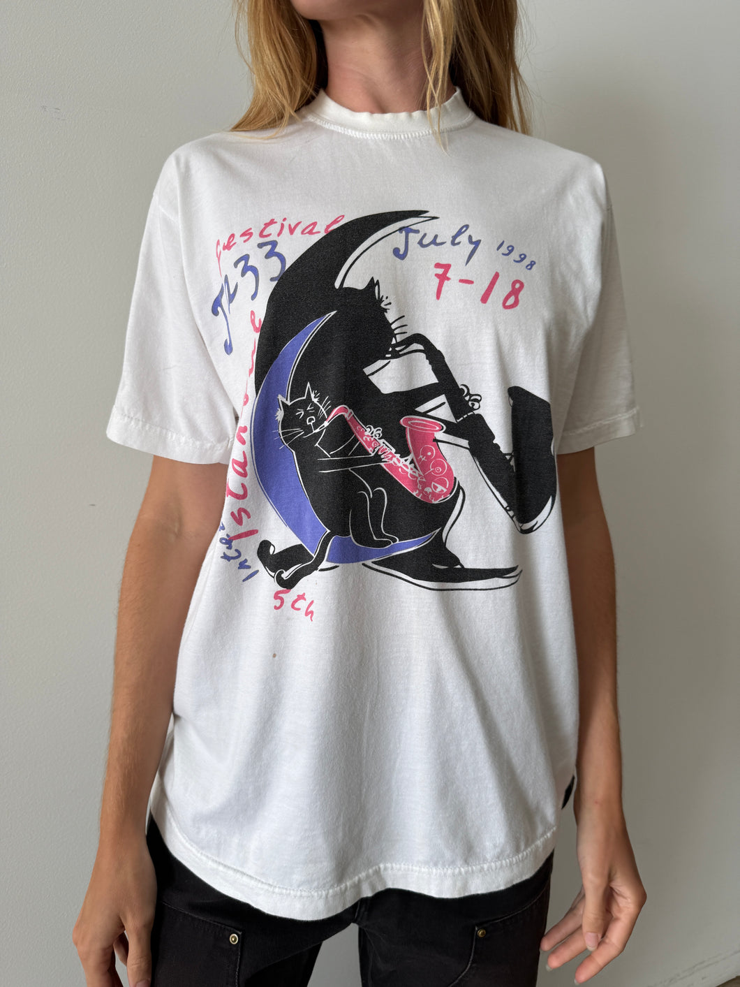 1998 Istanbul Jazz Fest Tee