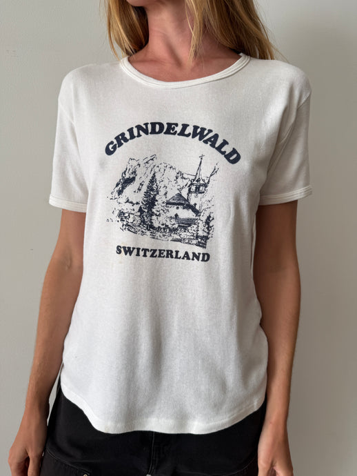 60s/70s Grindelwald Switzerland Tee