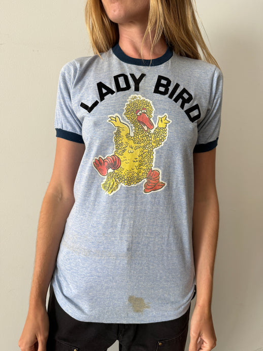 Lady Bird Ringer Tee