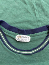 60s Green Long Sleeve Pajama Tee